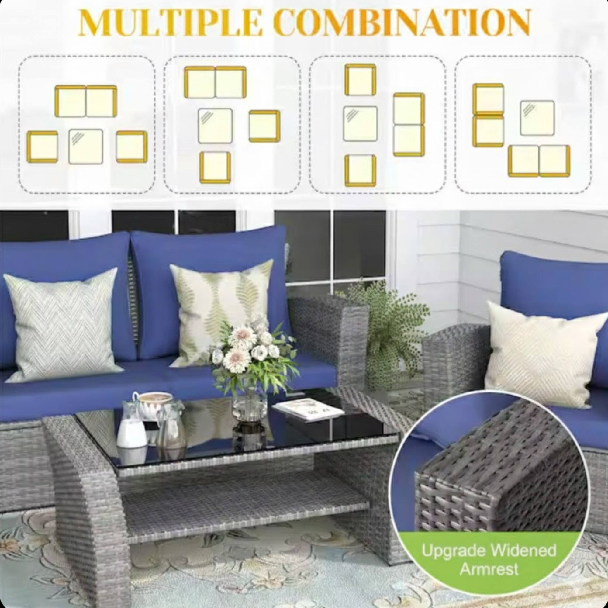 MULTIPLE COMBINATION

Upgrade Widened Armrest