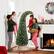 Alt View 1. Homcom - ft Prelit Christmas Tree - green.