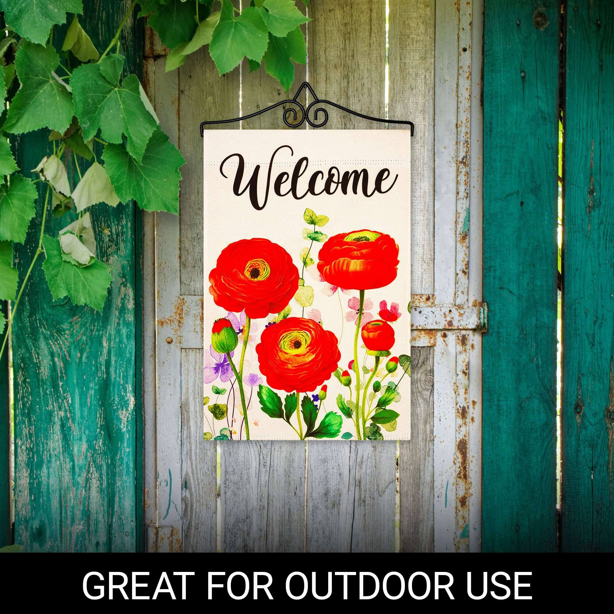 Welcome  
GREAT FOR OUTDOOR USE