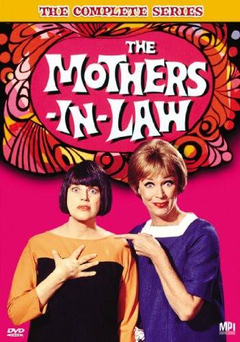 Front. The Mothers-in-Law: The Complete Series   - DVD .