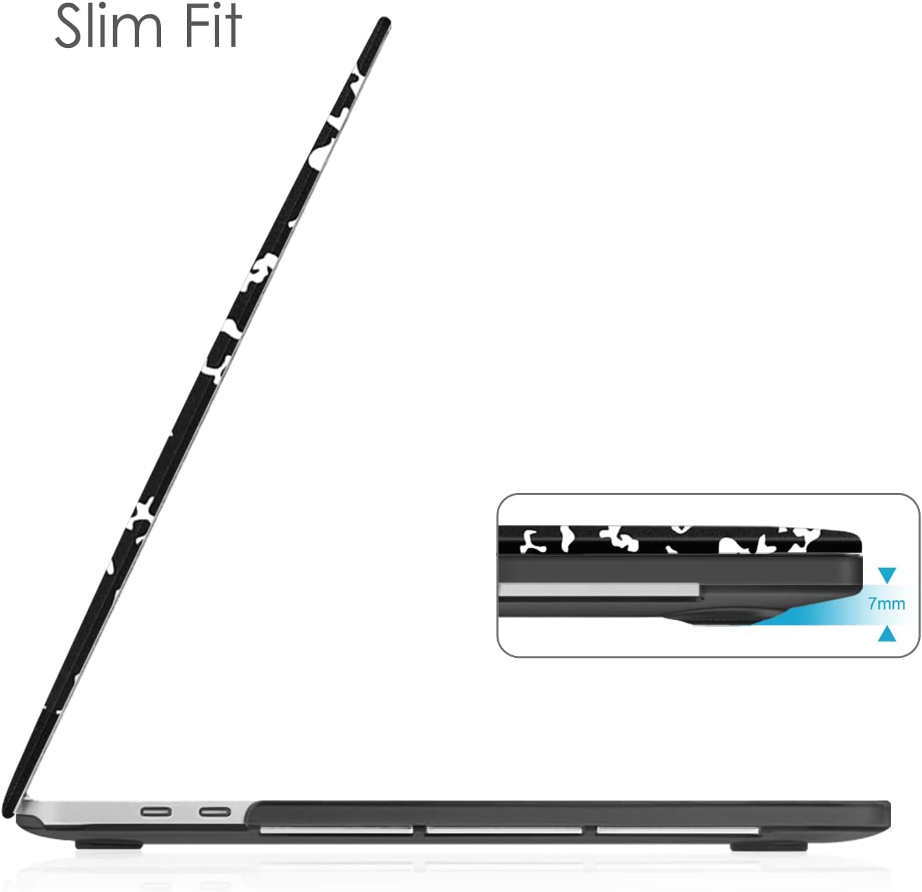 Slim Fit  
7mm