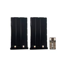 Browning Trail Cameras - BTC-LPC2 Rechargeable Li-Ion Battery Bundle (2-Pack)