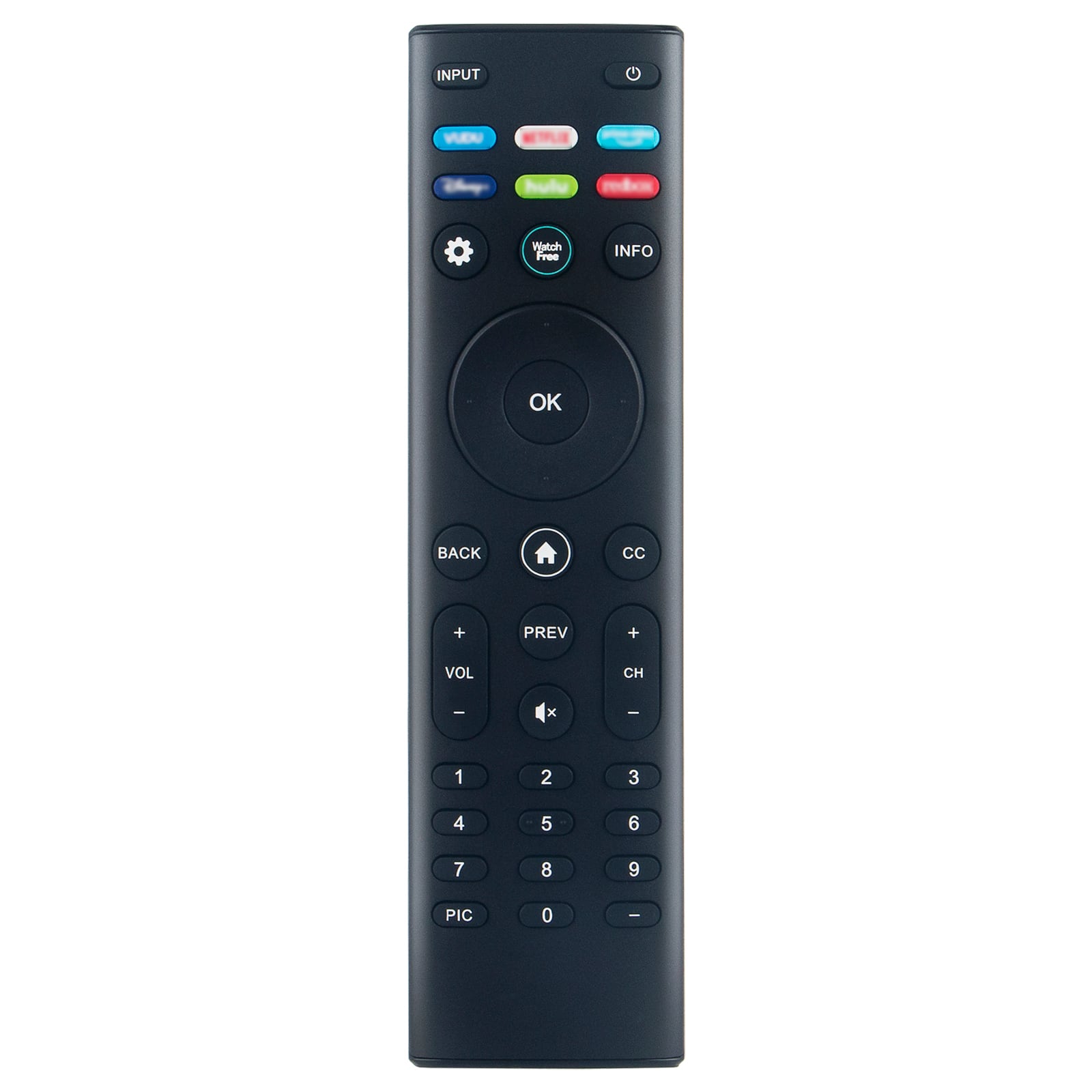 ALLIMITY - Replacement Remote Control XRT140L, Fit for Vizio Television P75QX-H1 P75Q9-H1 OLED65-H1 V585-H11 V555-H11 V705-H1 M50Q7 - Black