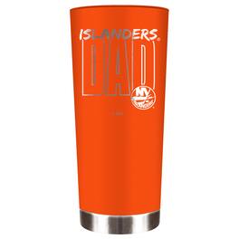 Great American Products - New York Islanders Dad 18oz. Roadie Tumbler - Multicolor