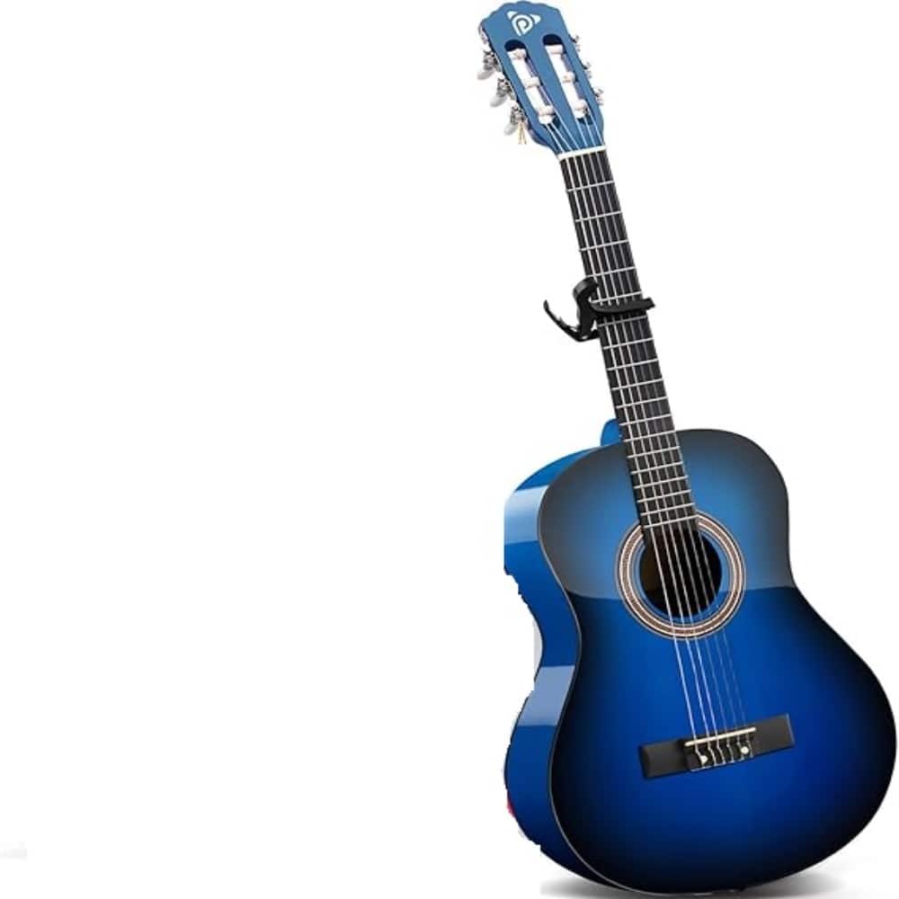 "PYLE - Classical Guitar Starter Kit - 39"" 4/4th - Blue" price history on PriceWatchPro