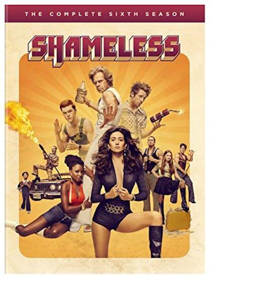 Front. Shameless: The Complete Sixth Season [DVD].