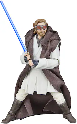 Front. Hasbro - Hasbro Collectibles - Star Wars: Obi-Wan Kenobi - Vintage Collection Obi-Wan Kenobi (Jedi Legend) - COLLECTIBLES - Multicolor.