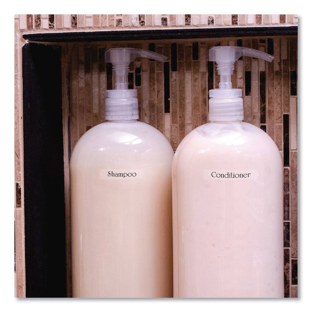 Shampoo  
Conditioner