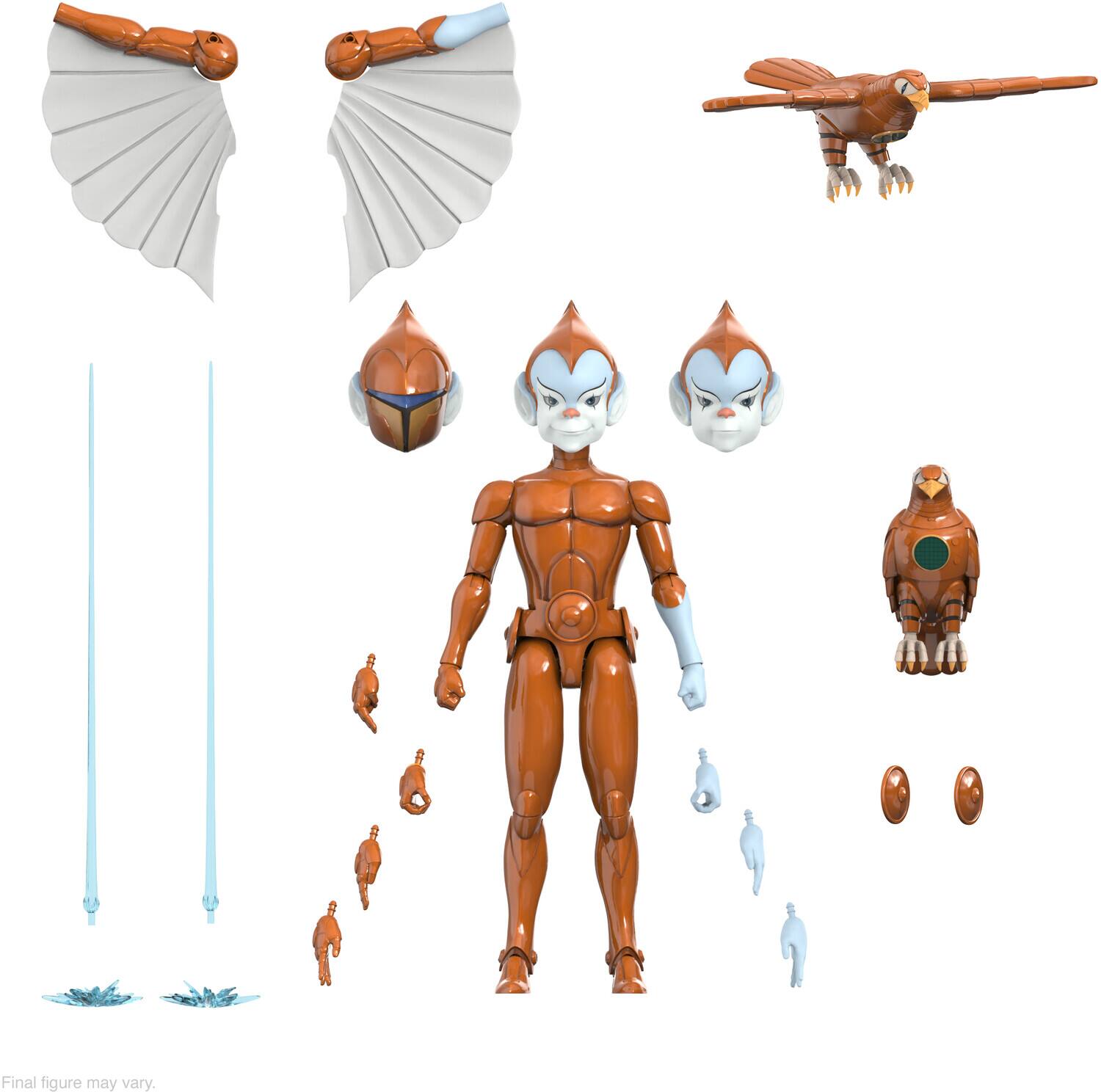 Super7 - Silverhawks - ULTIMATES! Wv5 - Copper Kidd (Cartoon Accurate) - Collectibles