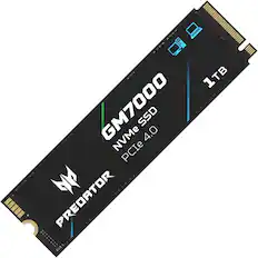 A 1TB GM7000 NVMe SSD PCIe 4.0 PREDATOR