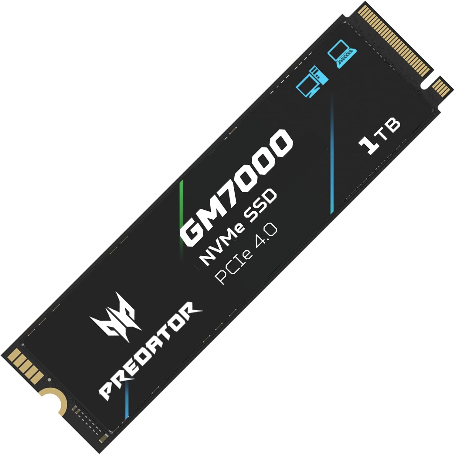 A 1TB GM7000 NVMe SSD PCIe 4.0 PREDATOR