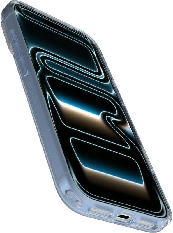 Alt View 1. OtterBox - OtterBox iPhone 17 Pro Max (Only) Bundle: Symmetry Series+ Case & Screen Protector - Snaps to MagSafe - Ultra-Sleek - Blue Bliss.