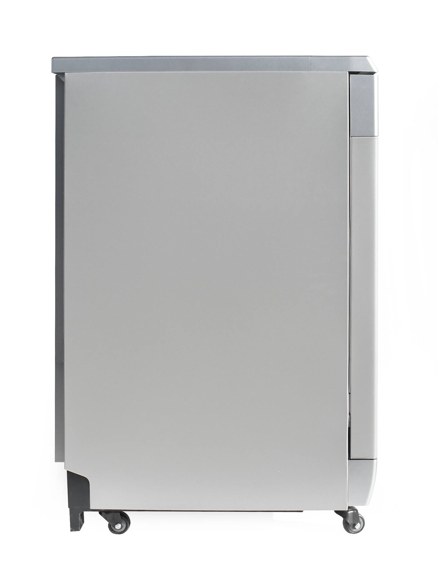 Left. Sunpentown - 24 in. Energy Star Portable Dishwasher, Stainless steel - Stainless Steel.