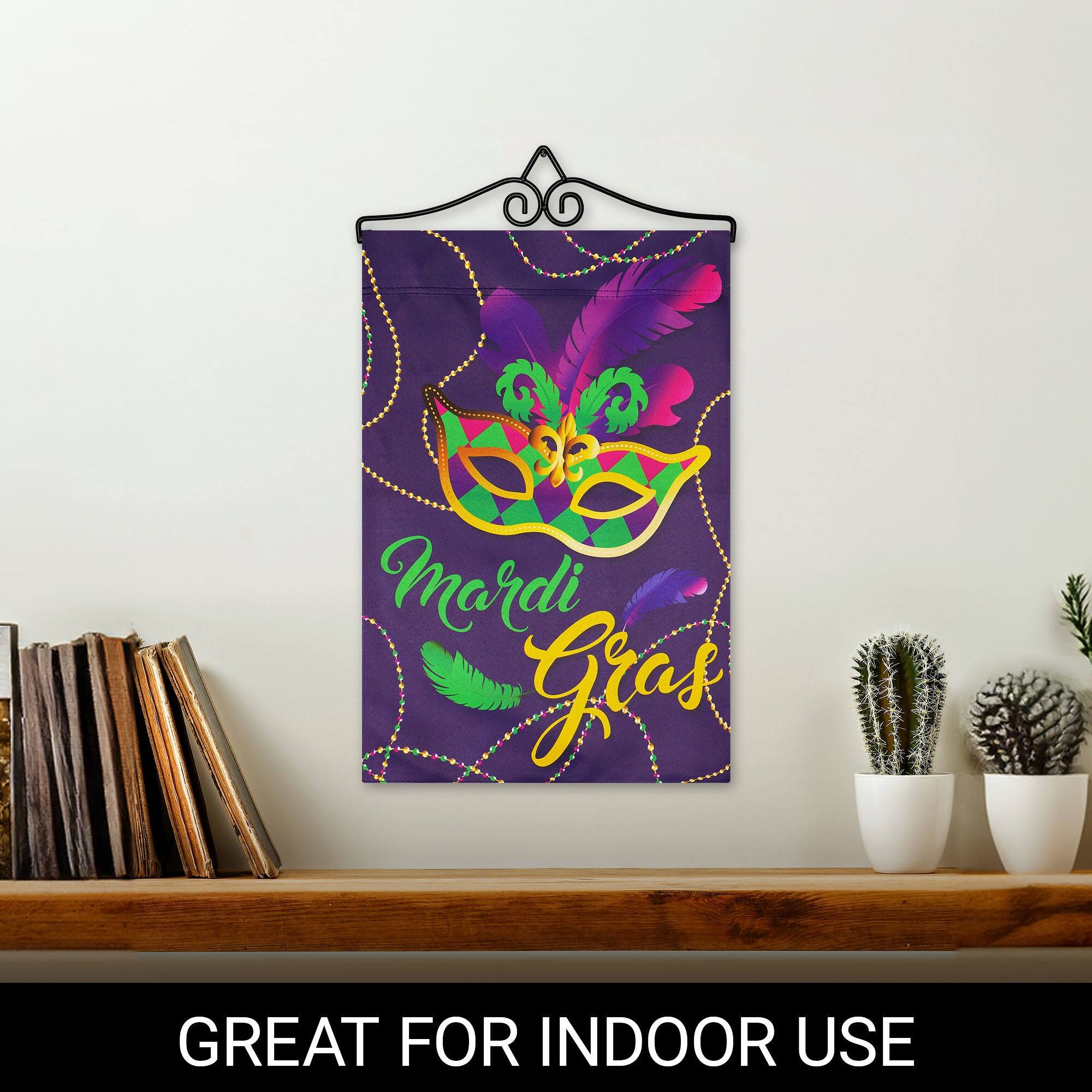 Mardi Gras  
GREAT FOR INDOOR USE
