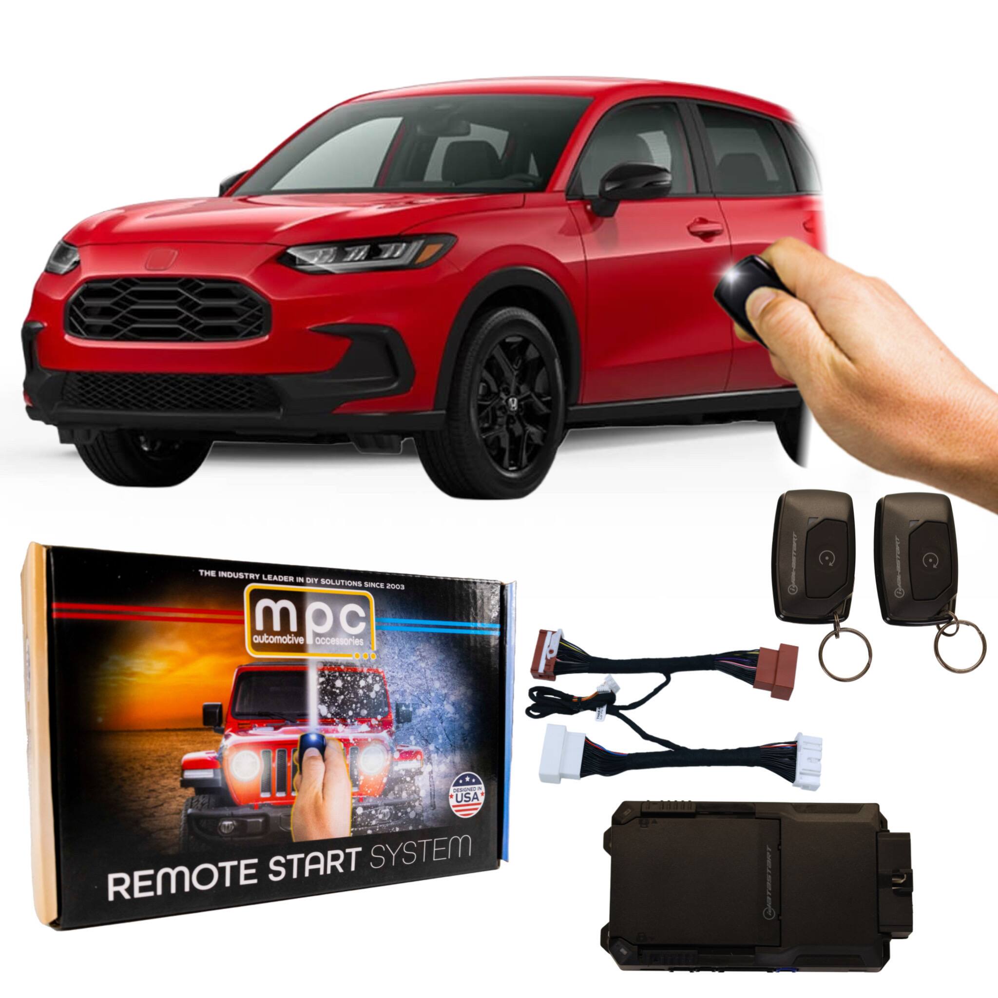 The MustaY Leaders - MPC Automotive Accessories  
USA  
Remote Start System