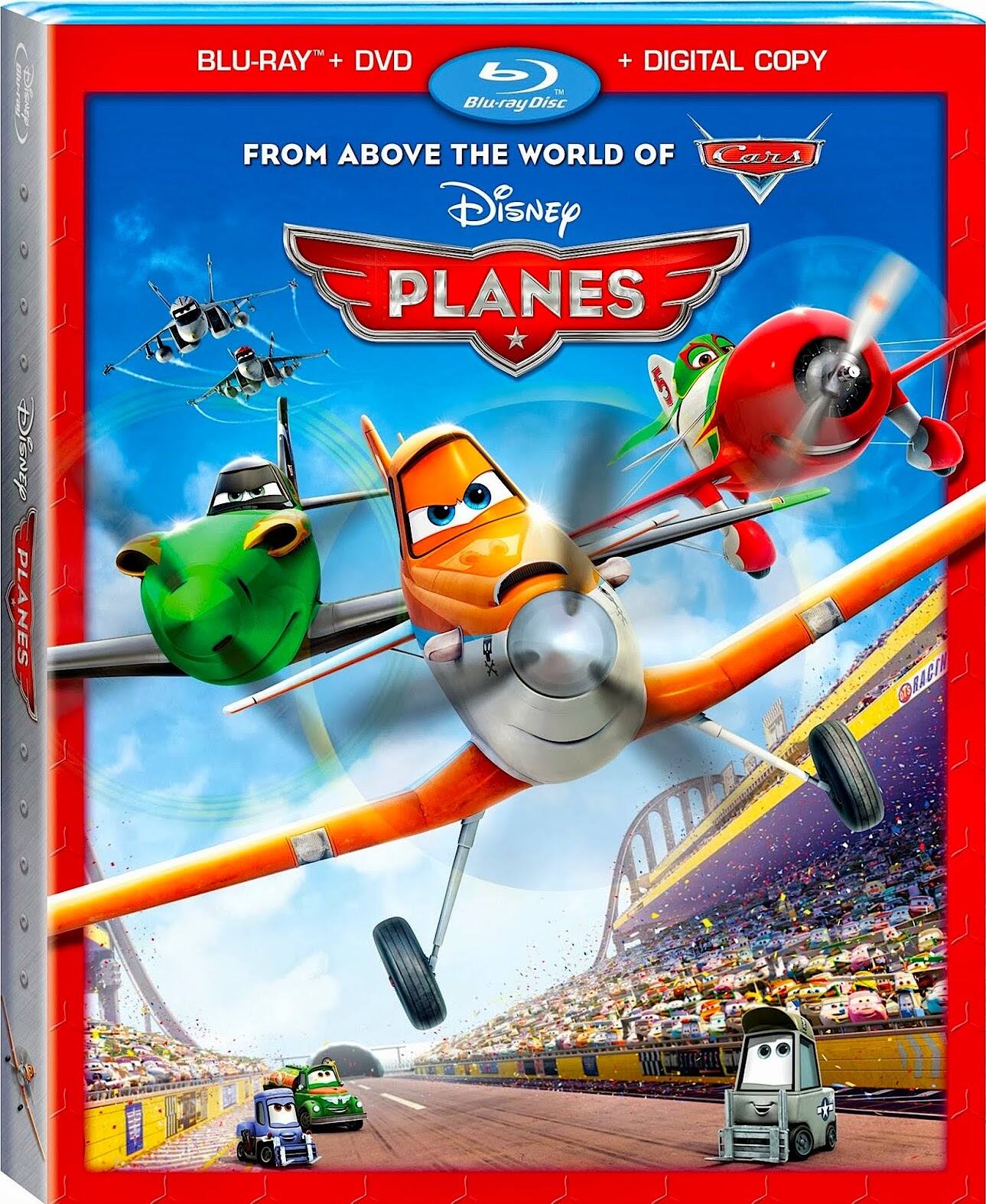 Alt View 1. Planes   - BLU-RAY.