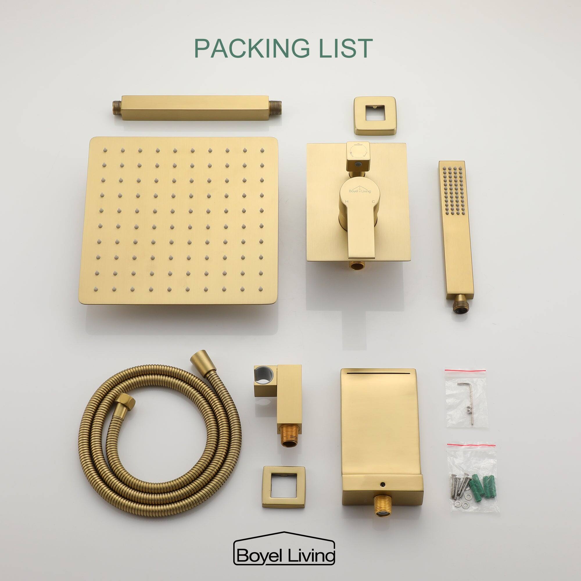 PACKING LIST
Boyel Living