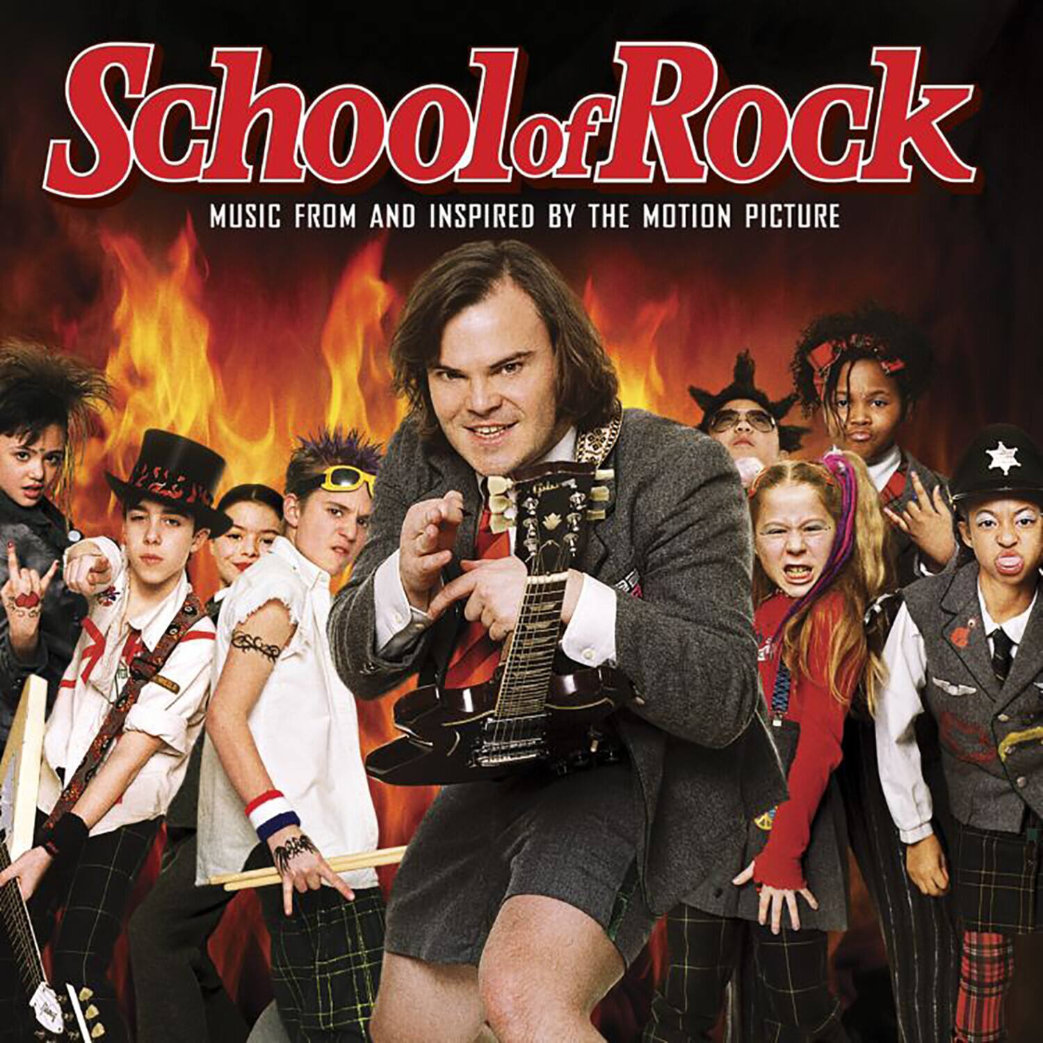 School of Rock - O.S.T. - School Of Rock (Original Soundtrack)   - VINYL LP