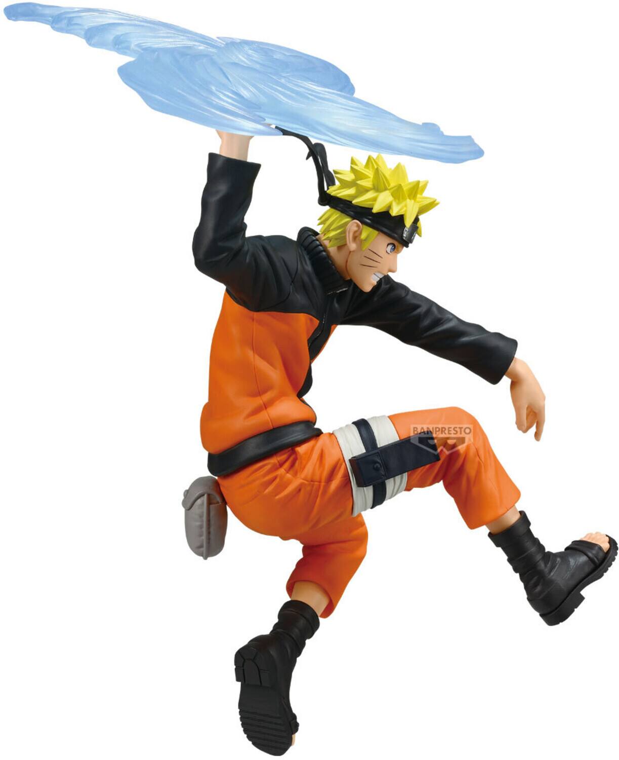 Alt View 2. PopMarket - Banpresto - Naruto Shippuden - Naruto Uzumaki Statue   - COLLECTIBLES - Multicolor.