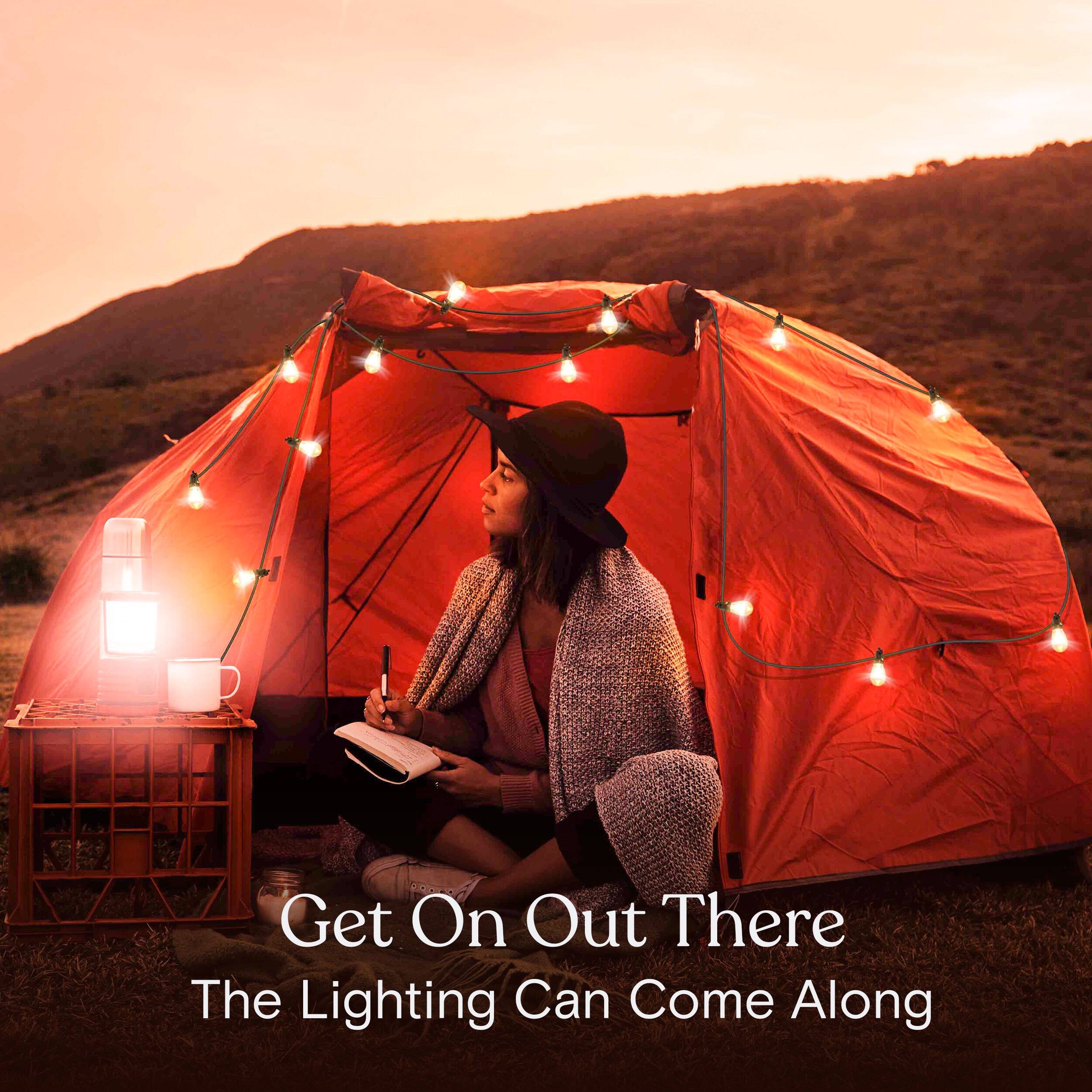 Get On Out There  
The Lighting Can Come Along