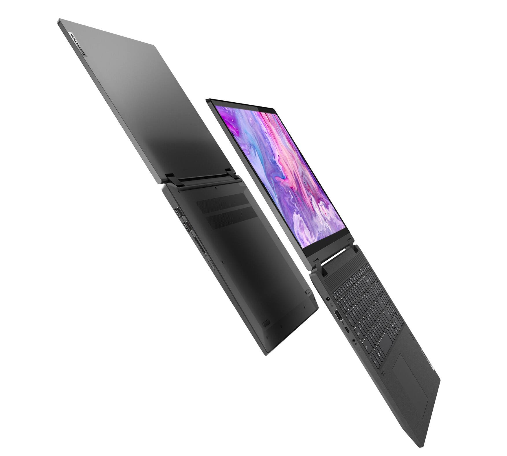 Alt View 4. Lenovo - Flex 5 15A Flex 5 15ALC05  2-in-1 Laptop 15.6 FHD Display (Ryzen 7 5700U, 16GB, 512GB SSD, Win 11 Pro) - Graphite Grey.