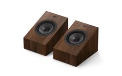 KEF - Q8 Meta Atmos Speakers (Pair) - Walnut - Angle_Zoom