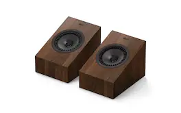 KEF - Q8 Meta Atmos Speakers (Pair) - Walnut