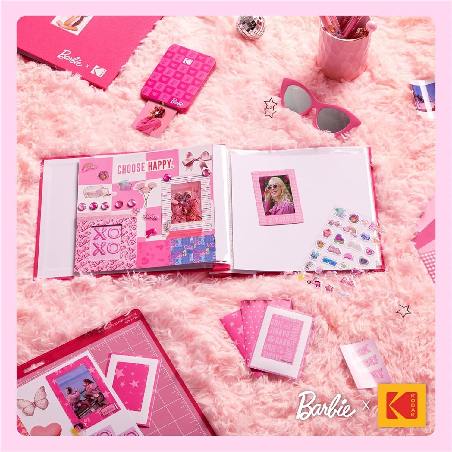 Barbie X  
Barbie  
CHOOSE HAPPY.  
XO  
BARBIE  
Barbie  
Hat the Gnp Adhisive  
RBIE DAROIL BARBIE BARBIE BARBIE RBIE CV NK BARBIE RBIE BES NY Bobie X  
KODAK