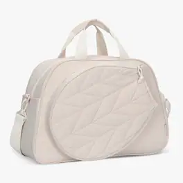 Hynes Eagle - Racket Sports Duffel Bag - Greige