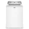 Maytag - 4.7 Cu. Ft. Top Load Agitator Washer with Extra Power Cycle - White