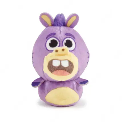 Front. WowWee - Baby Shark: Pinkfong Mini Plush With Sound - Chunks.