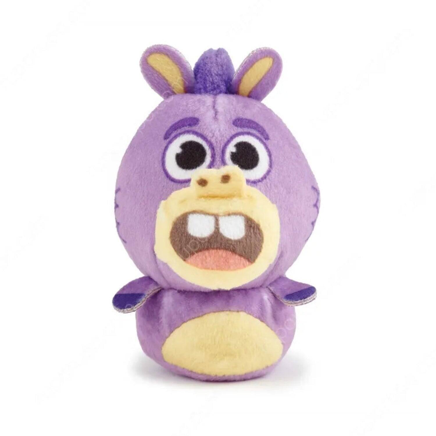 Front. WowWee - Baby Shark: Pinkfong Mini Plush With Sound - Chunks.