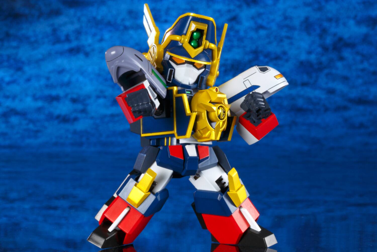 Alt View 2. PopMarket - Kotobukiya - The Brave Express Might Gaine - D-Style - Might Gaine Model Kit   - COLLECTIBLES - Multicolor.