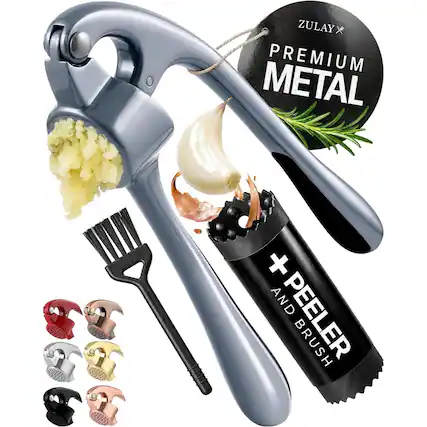 ZULAY X PREMIUM METAL + PEELER AND BRUSH