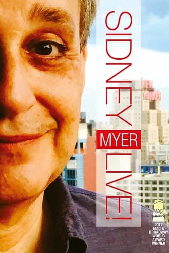 Sidney Myer Live at the Laurie Beechman Theatre  - DVD