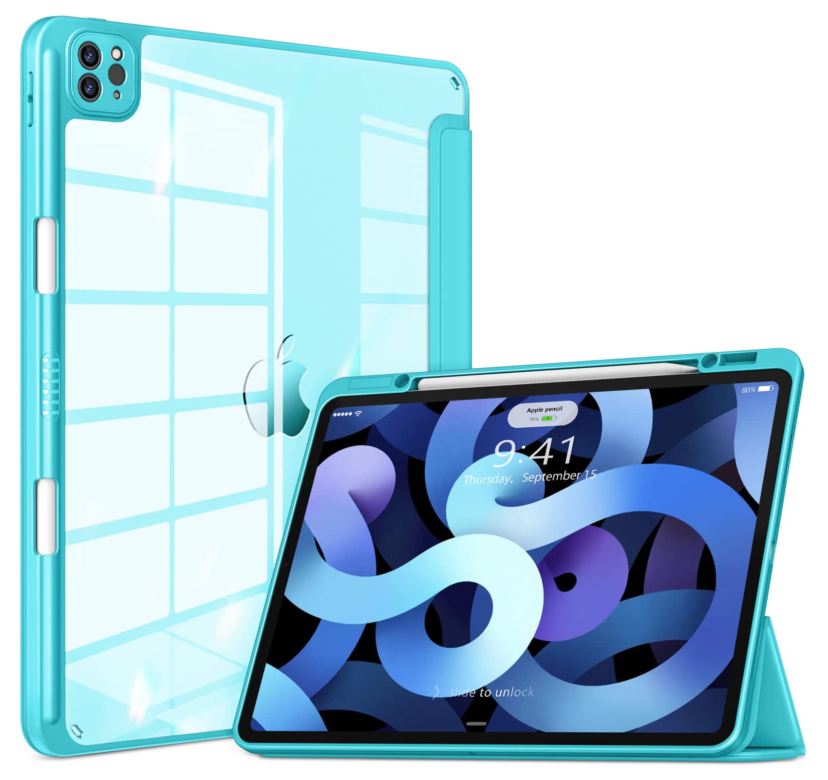 Apple Smart Folio for iPad Pro 13 inch (M4 and M5) Denim MWK43ZM/A