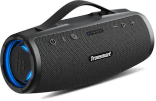 QFX BT ZX35 Portable Rechargeable Bluetooth Speaker with LED Multi QFX BT ZX35 Portable Rechargeable Bluetooth Speaker with LED Multi