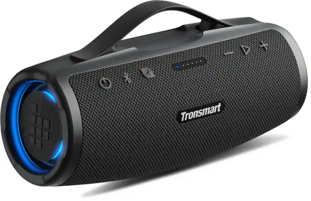 The text on the image reads "Tronsmart."