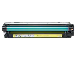 HP - 650A Yellow Original LaserJet Toner Cartridge, ~15,000 pages, CE272A