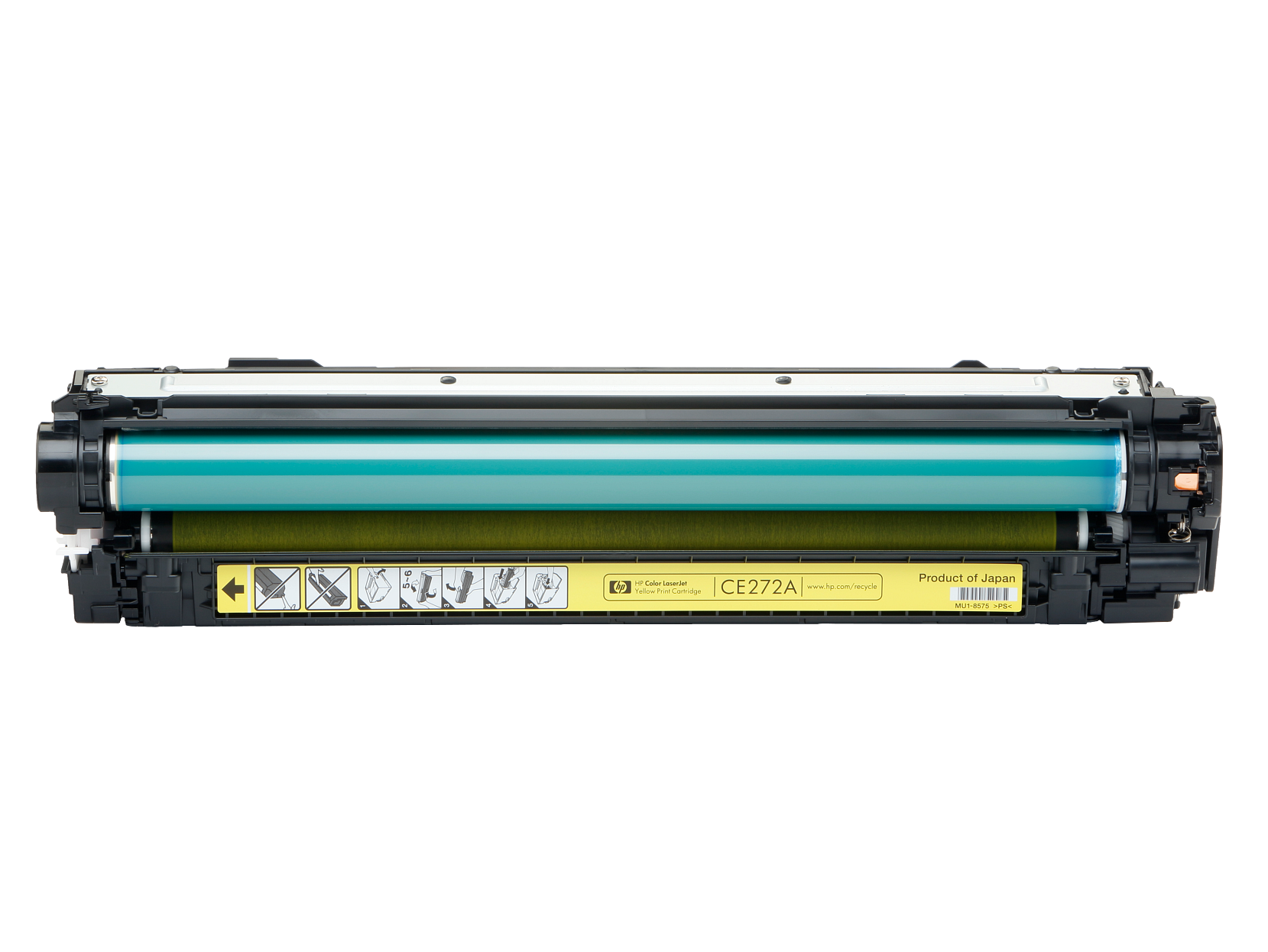 HP Color LaserJet Pro MFP M477fdw  
CE272A  
www.hp.com/recycle  

Product of Japan  
MU1-8575-SPS6  

Sarien - CE272A - 1-8676 PE