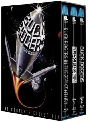 Front. Buck Rogers in the 25th Century: The Complete Collection - BLU-RAY.