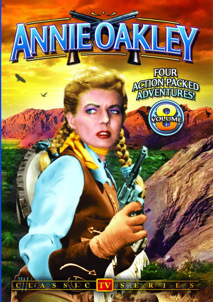 Front. Annie Oakley - Volume 8 - DVD.