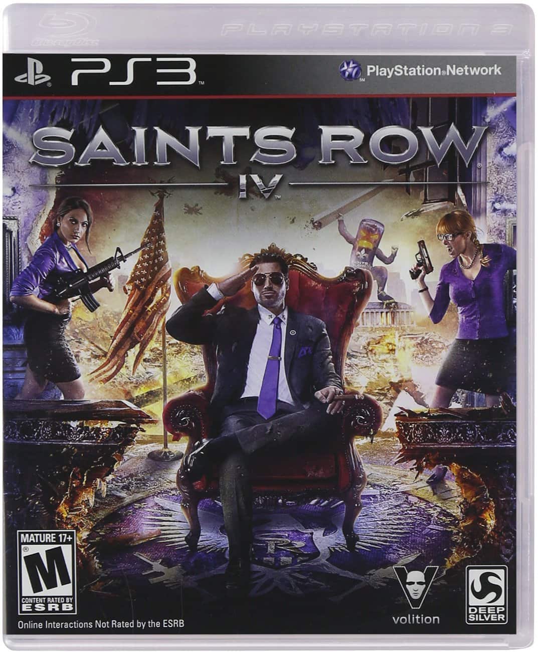 SAINTS ROW IV ~ PS3 Playstation 3 - PlayStation 3