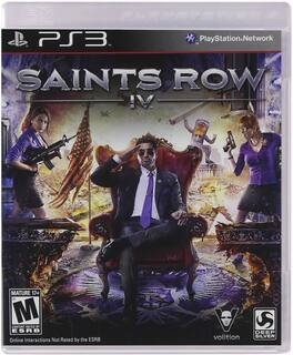 SAINTS ROW IV ~ PS3 Playstation 3 - PlayStation 3