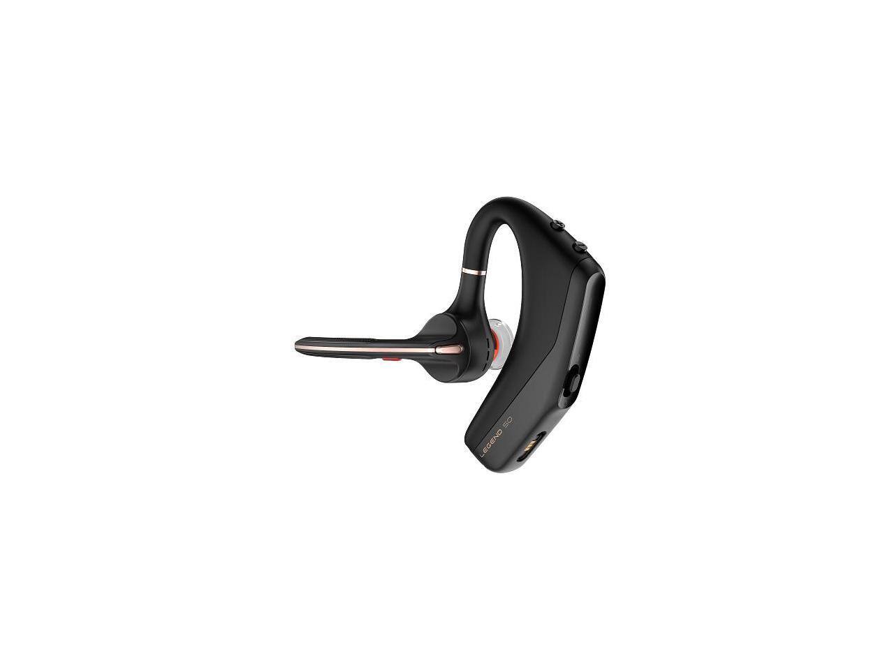 Alt View 8. HP - Poly Voyager Legend 50-M UC Headset (Microsoft Teams Certified) - Black.