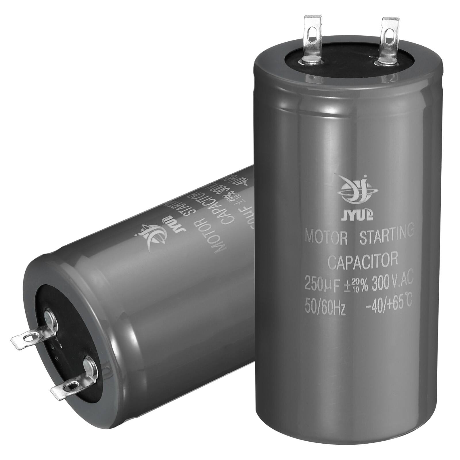 300W -40/465 START CAPACITOR +20% JYUP MOTOR SOUF

JYUR MOTOR STARTING CAPACITOR 250MF % 300 V.AC 50/60Hz -40/+65C