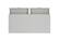 Alt View 16. Linon Home Décor - Penrose Two-Drawer Campaign-Style Writing Desk - Gray.