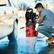 Alt View 1. Costway - Costway 2030PSI Electric Pressure Washer Cleaner 1.7 GPM 1800W with Hose Reel - Red.