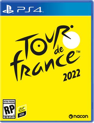 Front. Maximum Games - Tour de France 2022. - E (Everyone)