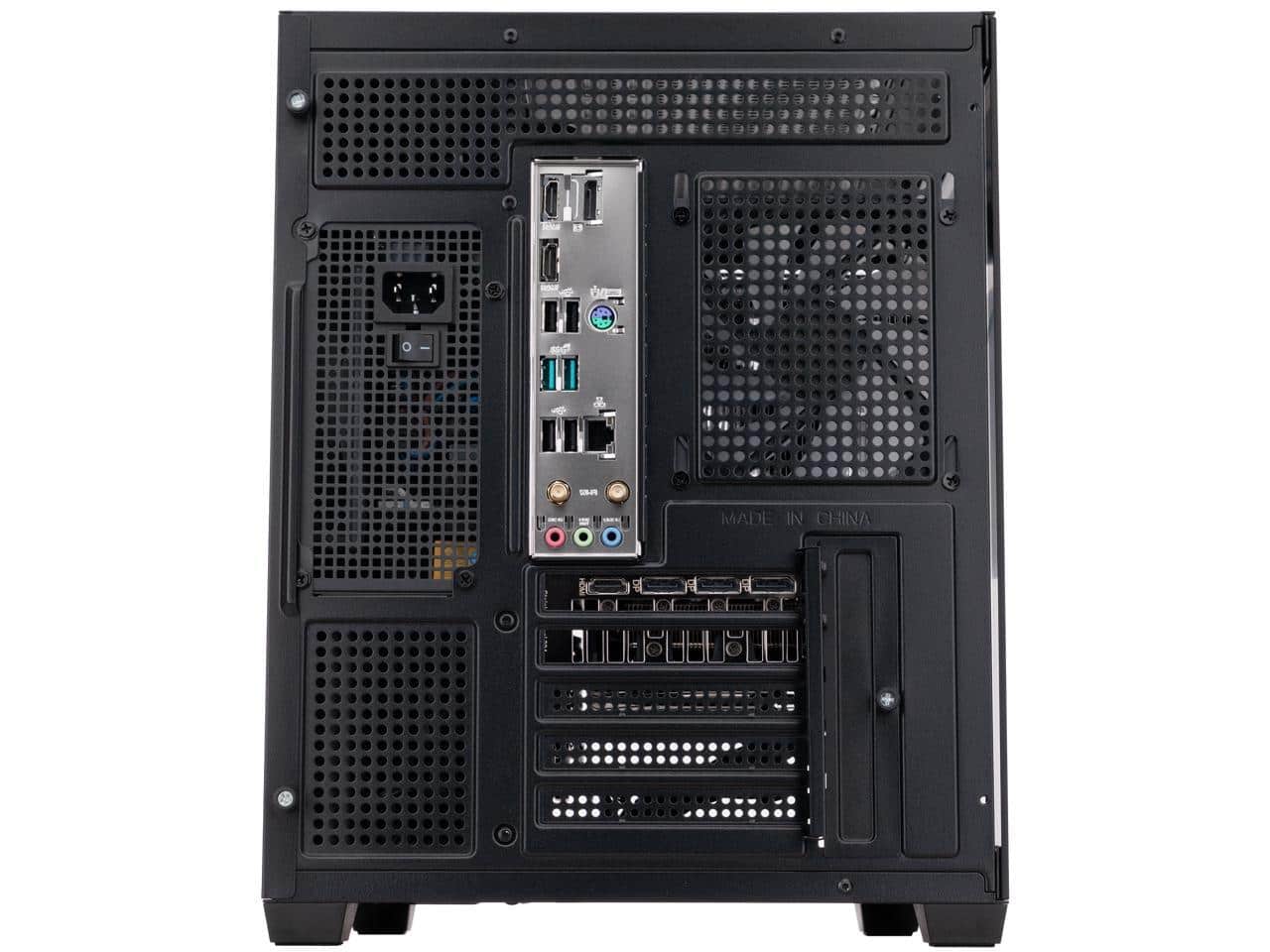 ADVANCED BATTLESTATIONS ABS Flux II Aqua Gaming PC Powered by Asus